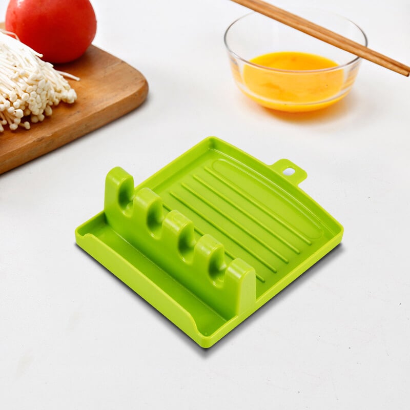 Picture of Easy to Clean Spoon Holder 2pcs -Multicolor