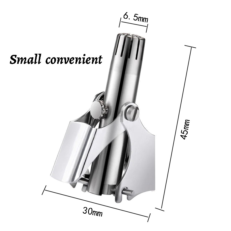 Picture of Stainless Steel Manual Nose Trimmer, Mechanical Nose Hair Trimmer, Shaving And Unwanted Hair Removal Tool - Trimmer - Trimmer For Men - Trimmer