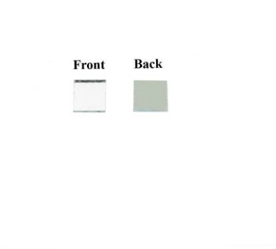 Picture of 6 mm Square Shape Glass Mirror Kit - Jewelry Making, Lippan Art Work - Embroidery Craft Work, Mosaic Art, Stone Mirror Beads – Kids, School Projects
