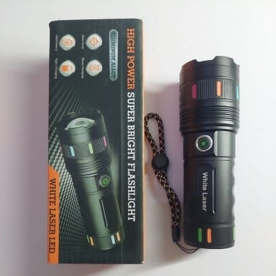 Picture of High Power Super Bright  Zoom Light Multicolor