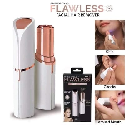 Picture of Hair Remover Flawless Rechargeable Facial painless White