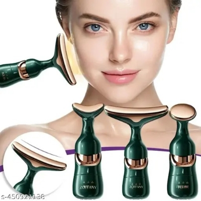Picture of 3 In 1 Face Massager Neck Facial massager (ফ্রী ব্যাটারি।) 