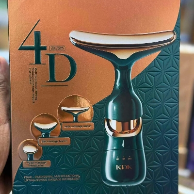 Picture of 3 In 1 Face Massager Neck Facial massager (ফ্রী ব্যাটারি।) 