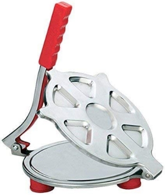 Picture of 3 in 1 Stainless Steel Puri Press/Roti Maker/Puri Maker/Papad Roti/Khakhra Maker Multicolor