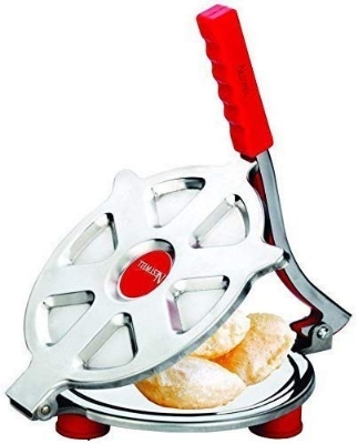 Picture of 3 in 1 Stainless Steel Puri Press/Roti Maker/Puri Maker/Papad Roti/Khakhra Maker Multicolor