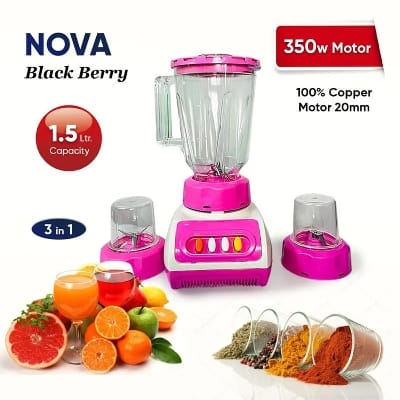Picture of Nova Electric Blender Plus Mixer and Grinder 