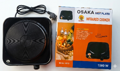 Picture of Osaka Portable Electric Hot Plate Infrared Stove ইলেকট্রিক চুলা | Osaka Electric stove 