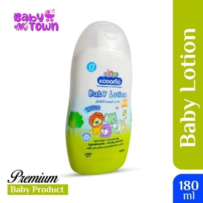 Picture of Kodomo Baby Lotion 180ml Made in Thailand 