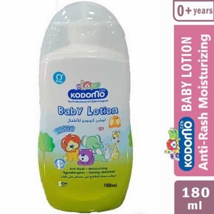 Picture of Kodomo Baby Lotion 180ml Made in Thailand 