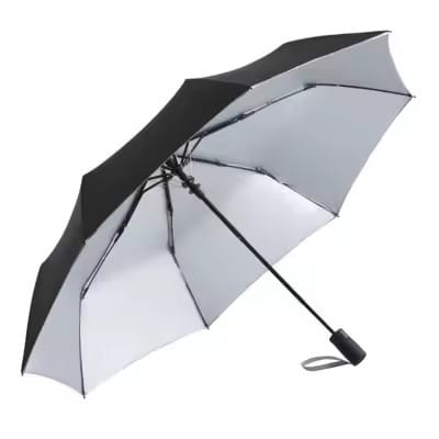 Picture of Sankars World Class Auto Open Umbrella (8 Sik) Black Black-Int: One size