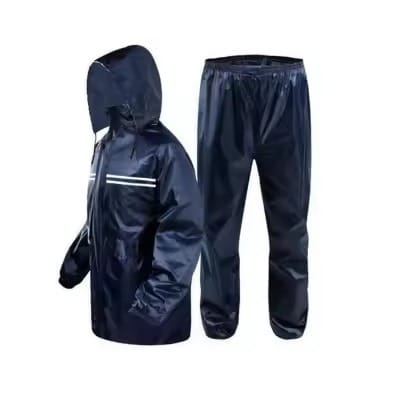Picture of Waterproof Jacket And Pant With Bag Rain Coats for Men -Blue Multicolor-Int: One size