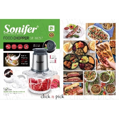 Picture of Sonifer Electric Multipurpose Food Chopper Processor SF-8057 