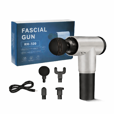 Picture of Body Massger Gun Electric Vibration Body Muscle Fascial Gun & Recovery Device Multicolor