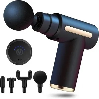 Picture of Mini Rechargeable Deep Tissue Therapy Massager Multicolor