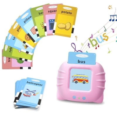 Picture of Card early education Learning device (English version) Multicolor