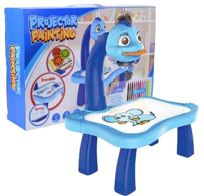 Picture of Projector Painting Table – Let Your Kids Draw with Magic 