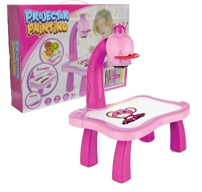 Picture of Projector Painting Table – Let Your Kids Draw with Magic 