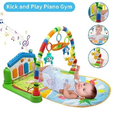 Picture of Baby Piano Gym Mat Multicolor