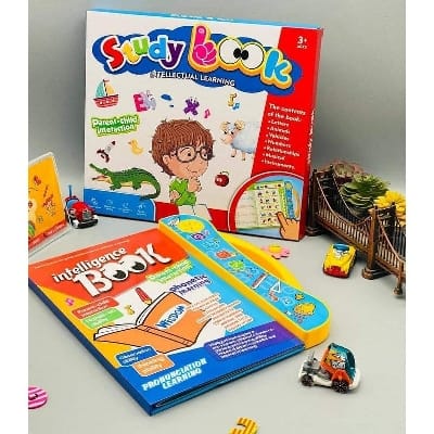 Picture of Intelligence baby Book for Kids, Interesting Preschool Learning Book English Version 