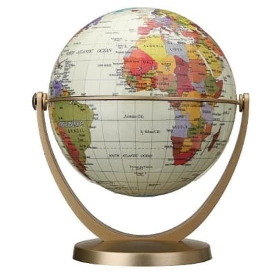 Picture of 360° rotation 14cm eath globe for all age 