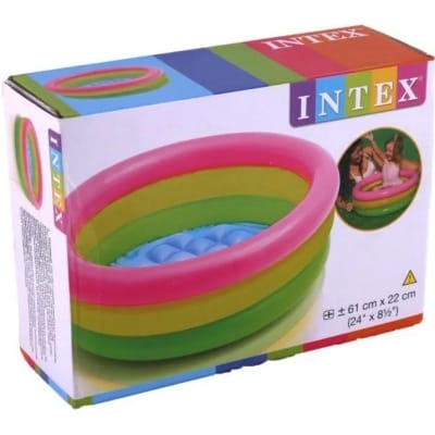 Picture of Intex Wet Set Collection Baby Pool Size(24 inch, 34 inch, 45 inch, 58 inch ) 