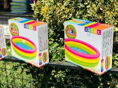 Picture of Intex Wet Set Collection Baby Pool Size(24 inch, 34 inch, 45 inch, 58 inch ) 