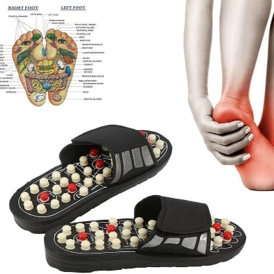 Picture of Acupressure Massage Slipper Foot Messager Sandal For Women Men Multicolor