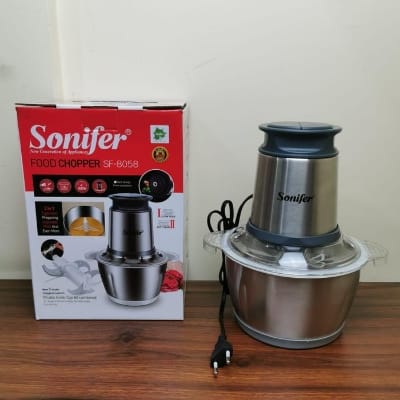 Picture of Sonifer Stainless Steel 300W Food Chopper SF-8058 