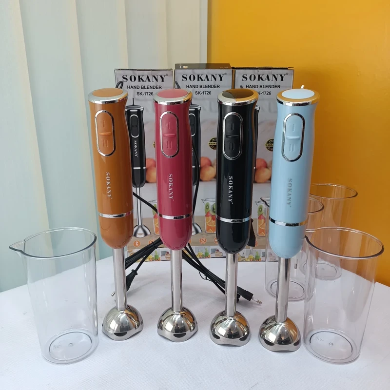 Picture of Sokany Hand Blender For Easy To Use Multicolor
