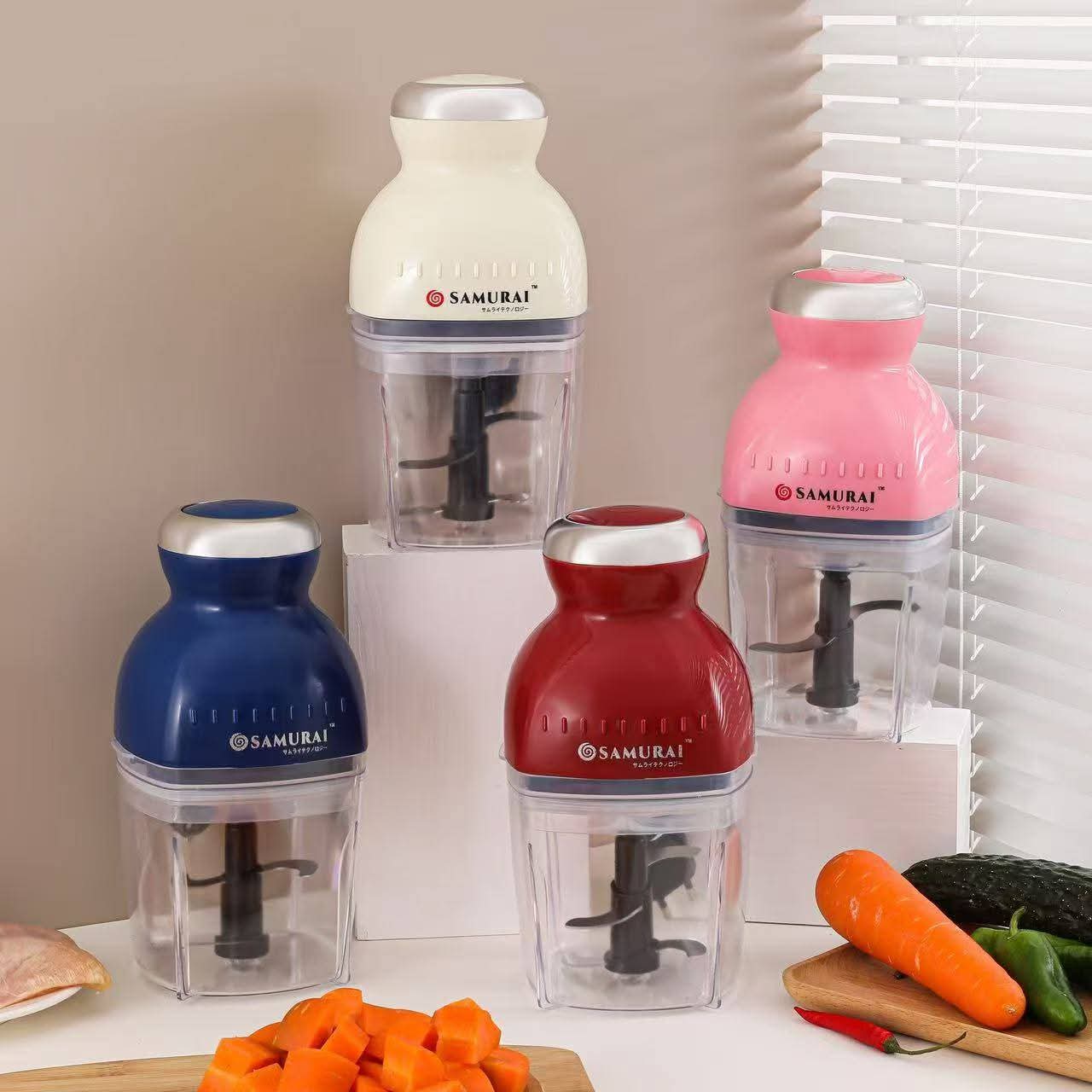 Picture of SAMURAI Electric Food Chopper! Multicolor