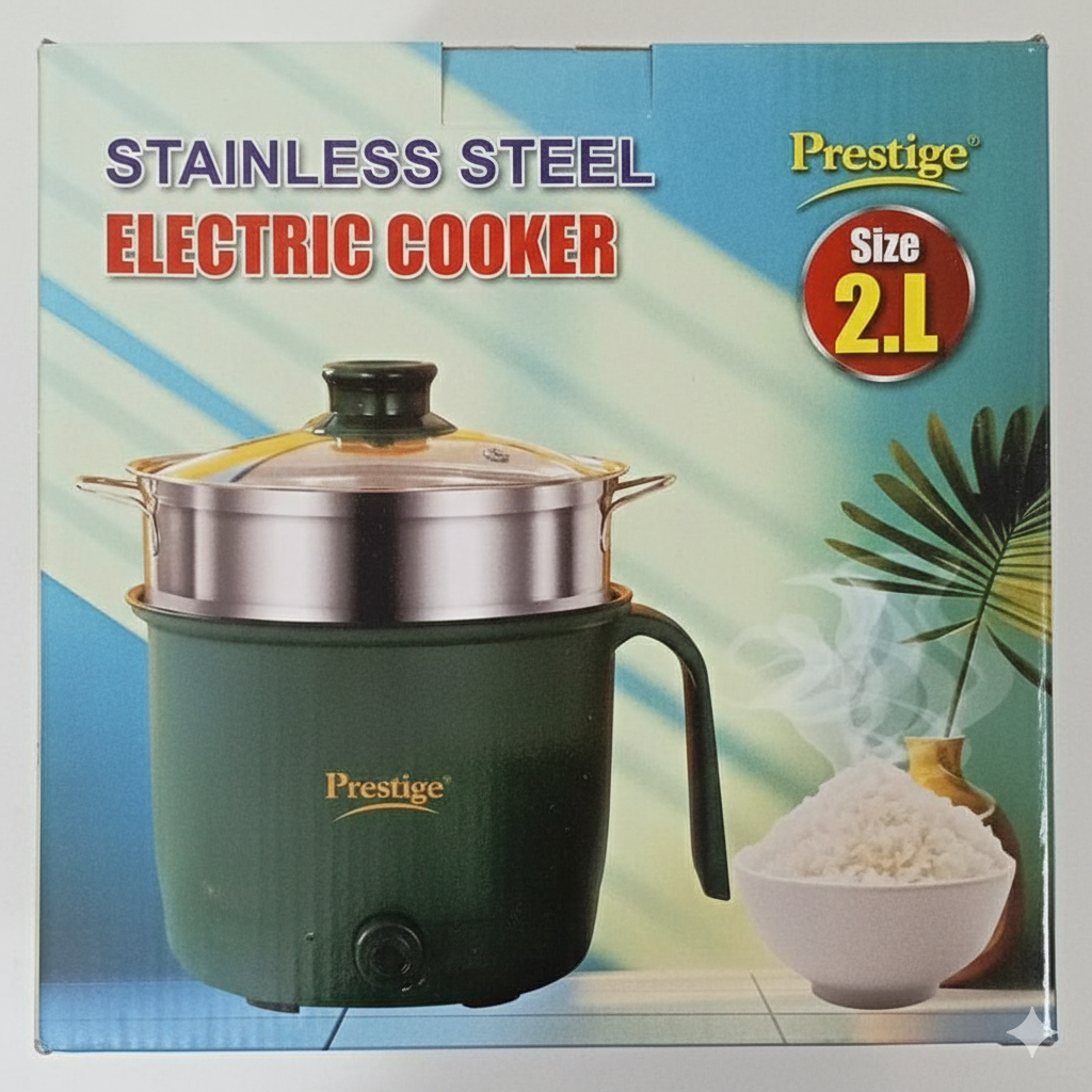 Picture of Prestige  multifunctional Mini Cooker Multicolor
