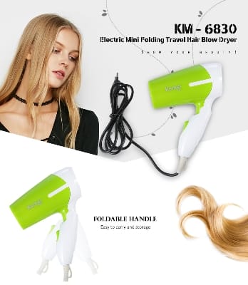 Picture of Kemei KM-6830 Hair Dryer Multicolor