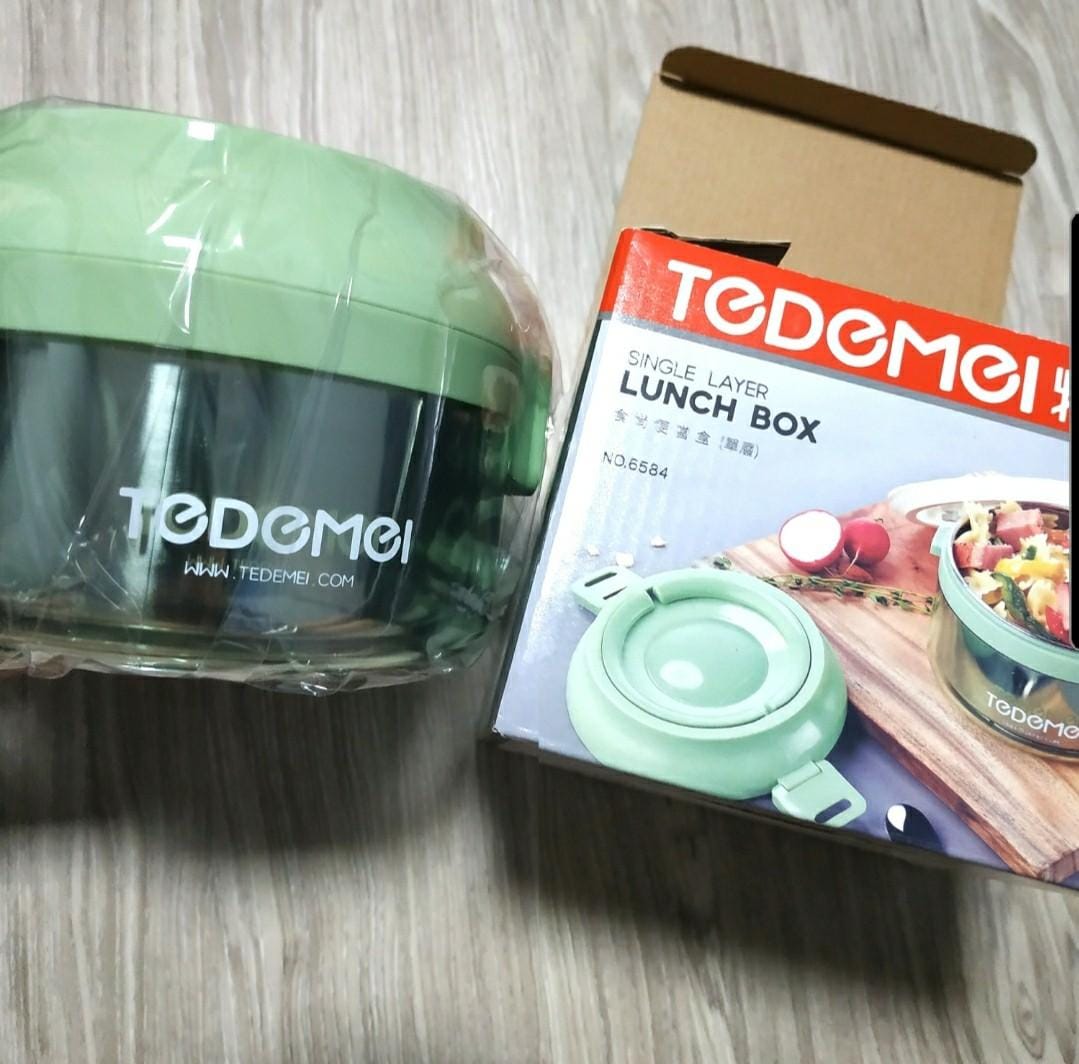 Picture of Todomei Single Layer Stainless steel Lunch Box  Leak proof Multicolor