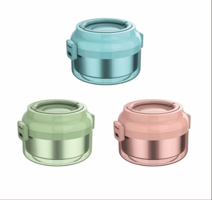 Picture of Todomei Single Layer Stainless steel Lunch Box  Leak proof Multicolor