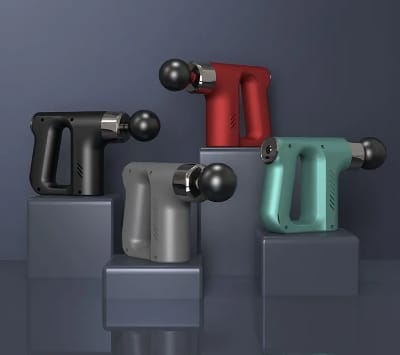 Picture of KH-740 / RH-740 Facial Gun Rechargeable Percussion Massager for body pain relief Multicolor