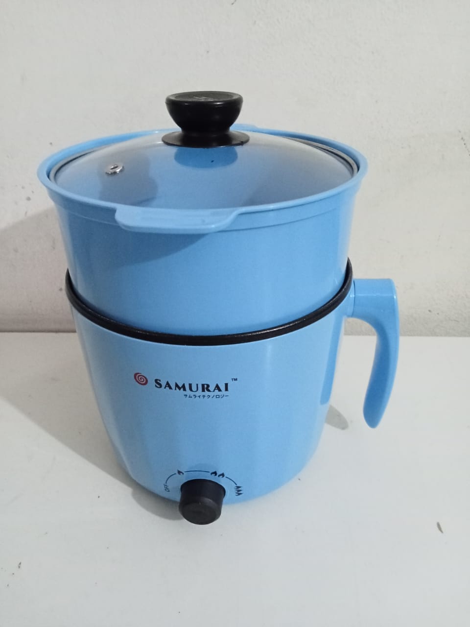 Picture of Electric Cooking Pot (Samurai Brand) Grey