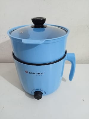 Picture of Electric Cooking Pot (Samurai Brand) Grey