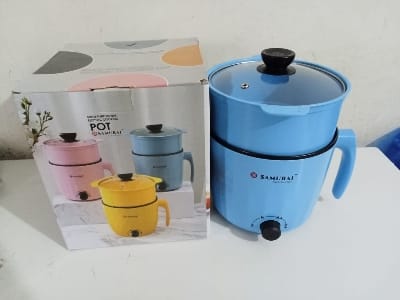 Picture of Electric Cooking Pot (Samurai Brand) Grey