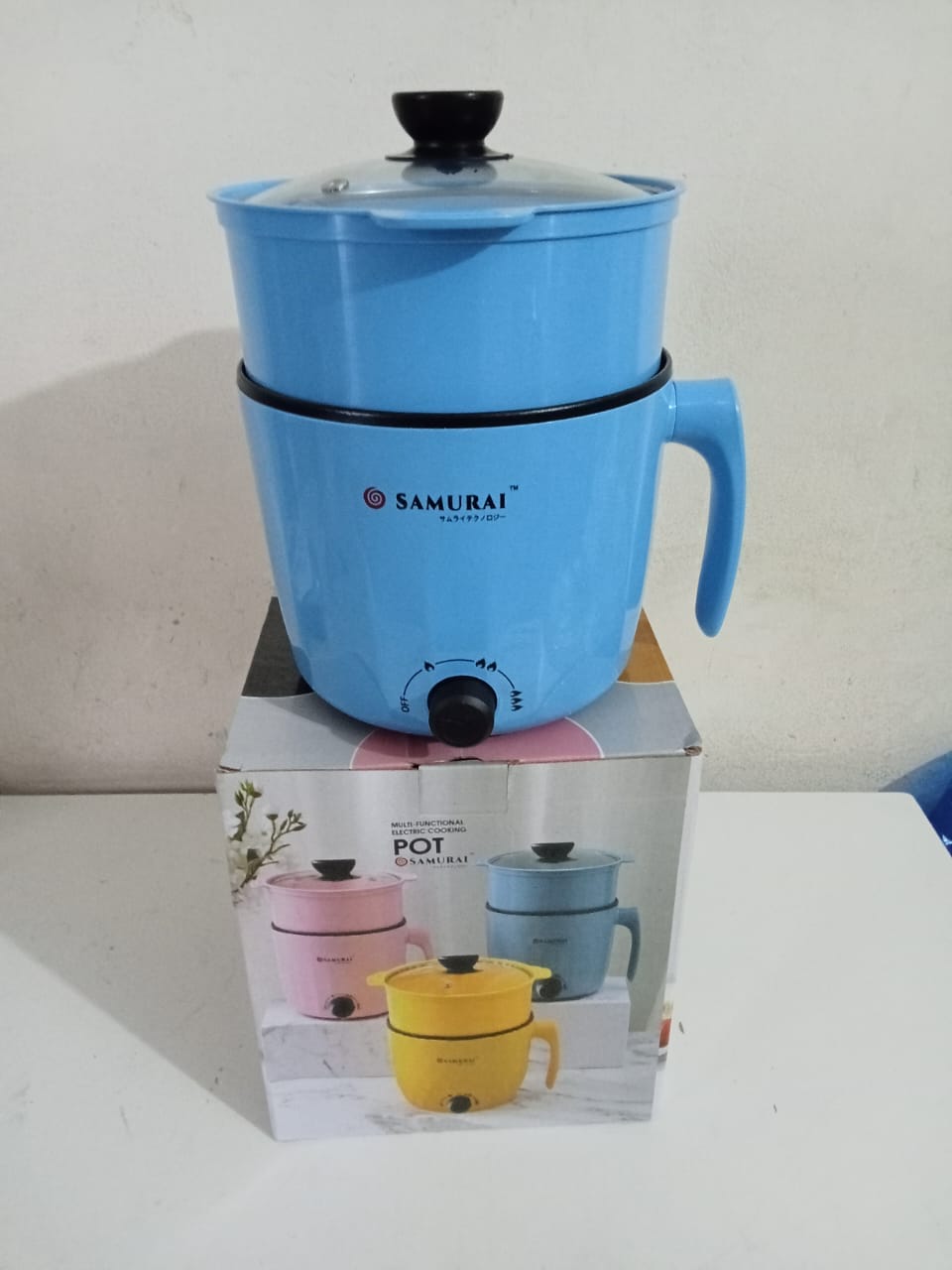 Picture of Electric Cooking Pot (Samurai Brand) Grey