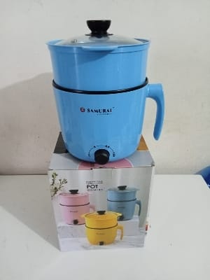 Picture of Electric Cooking Pot (Samurai Brand) Grey