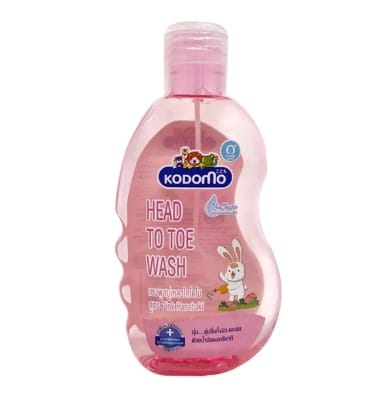 Picture of Kodomo Hair & Body wash with 100% safe ingredients Multicolor