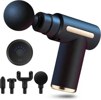 Picture of Mini Rechargeable Deep Tissue Therapy Massager Multicolor