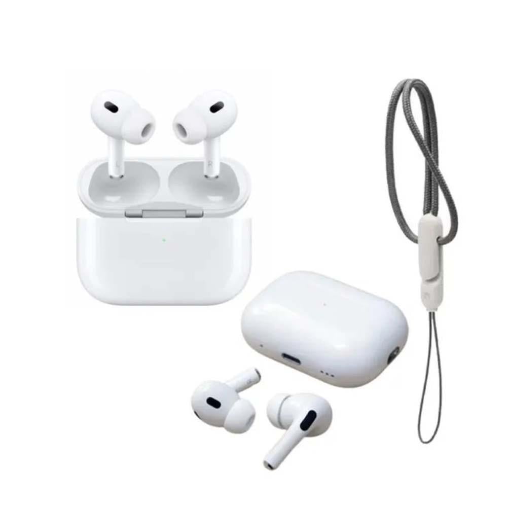 Picture of AirPods Pro 2nd Generation Bluetooth Earbuds IPX4 Waterproof wireless Earbuds(White)