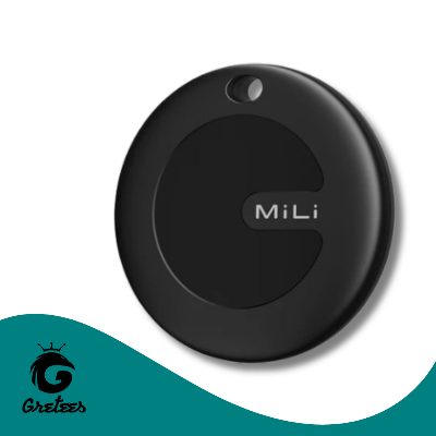 Picture of MiLi MiTag Go Android Location Finder Device Compatible with Google’s Find My Device(Black)