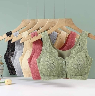 Picture of Imported maternity bra for new born baby feeding bra(Multicolor)