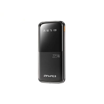 Picture of Awei P10K 10000mAh Fast Charing Power bank 22.5W Power Bank(Black)