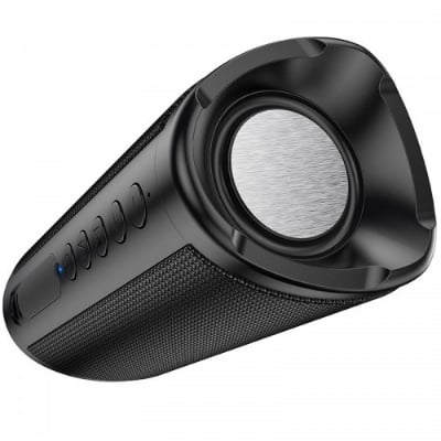 Picture of HC4 - True Wireless Waterproof Bluetooth Speaker, Bluetooth V5.0, Battery Capacity: 1500mAh, Support Bluetooth, FM, TF card, U disk, AUX, TWS