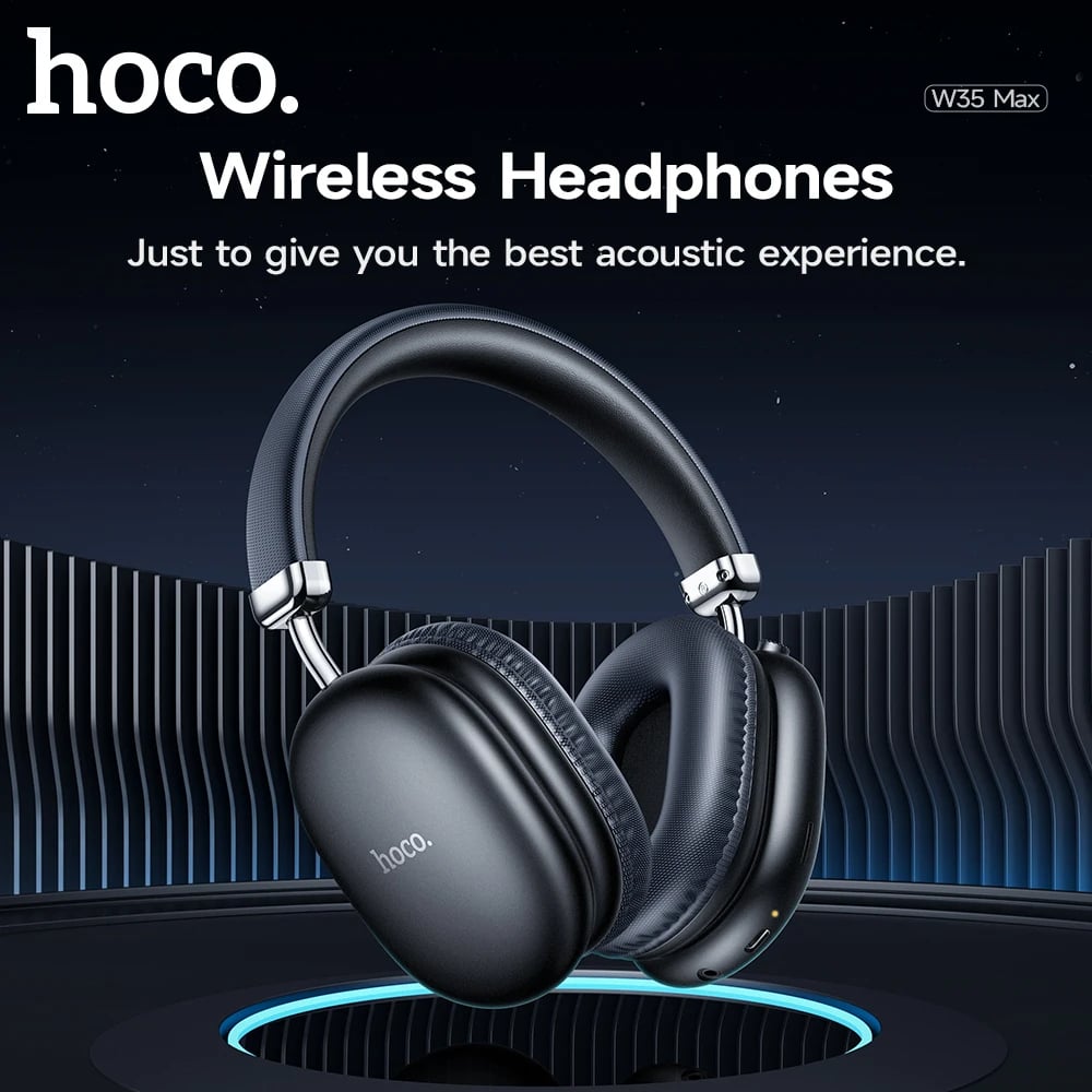 Picture of HOCO W35 Max Airpods Max Design Wireless Headphone Bluetooth V5.3