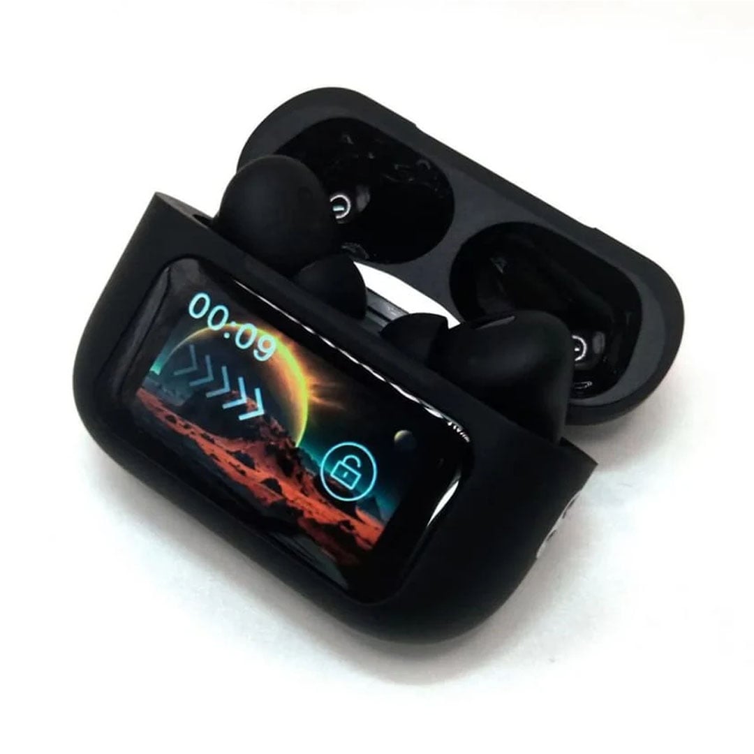 Picture of AirPods Pro A9 Pro ANC/ENC Bluetooth Earbuds Ipx4 Waterproof In-Ear Earphone Wireless Headphones