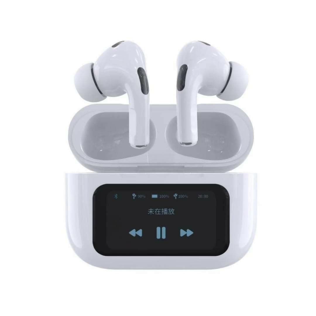 Picture of AirPods Pro A9 Pro ANC/ENC Bluetooth Earbuds Ipx4 Waterproof In-Ear Earphone Wireless Headphones